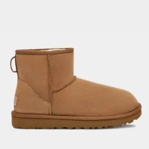 Classic Ugg mini Chestnut size 7